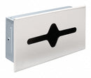 Franklin Facial Tissue Dispenser, Franklin Brass(R), Silver, (100) Sheets Dispenser Capacity, Steel - 925