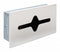 Franklin Facial Tissue Dispenser, Franklin Brass(R), Silver, (100) Sheets Dispenser Capacity, Steel - 925