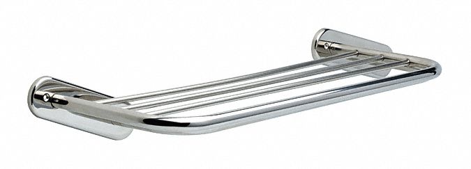 Franklin 26 1/8 in Overall Length, 8 1/2 in Overall Height, 9 7/8 in Overall Depth, Bright Stainless Steel - 2780SSA1
