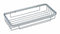 Franklin 4-1/4" Depth, 1-21/64" Width, 8-5/8" Height, Bright Stainless Steel, Wire Soap Dish - B9789