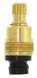 Kissler Stem, Compression, Hot, Fits Brand American Standard, Brass, Rough Brass Finish - AB11-4300H