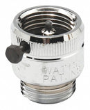 Watts 3/4 in x 1 3/8 in Hose Connection Vacuum Breaker, GHT Connection Type - LF8BC