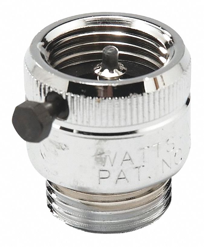 Watts 3/4 in x 1 3/8 in Hose Connection Vacuum Breaker, GHT Connection Type - LF8BC