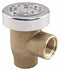 Watts 3/8 in x 1 3/4 in Anti-Siphon Vacuum Breaker, NPT Connection Type - LF288A-3/8"