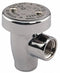 Watts 1/2 in x 2 in Anti-Siphon Vacuum Breaker, NPT Connection Type - LF288AC-1/2"