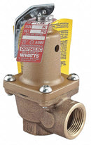 Watts Boiler Pressure Relief Valve, 3,215,000 BtuH, 125 psi - LF174A-125-1"