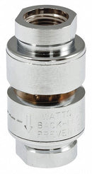 Watts Dual Check with Atmospheric Vent - LFN9C-1/4"