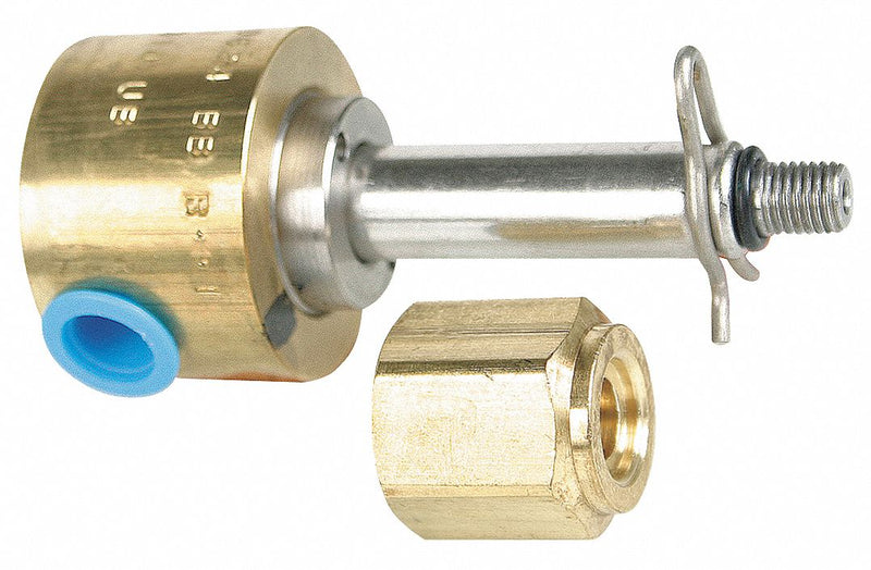 Dayton Brass Solenoid Valve Less Coil, 3-Way Valve Design, Universal Valve Configuration - 7735