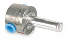 Dayton Stainless Steel Solenoid Valve Less Coil, 2-Way Valve Design, Normally Closed Valve Configuration - 7728