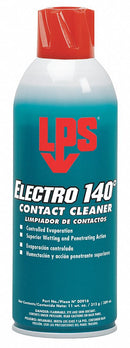 LPS Contact Cleaner, 11 oz Aerosol Can, Solvent Liquid, 1 EA - 916