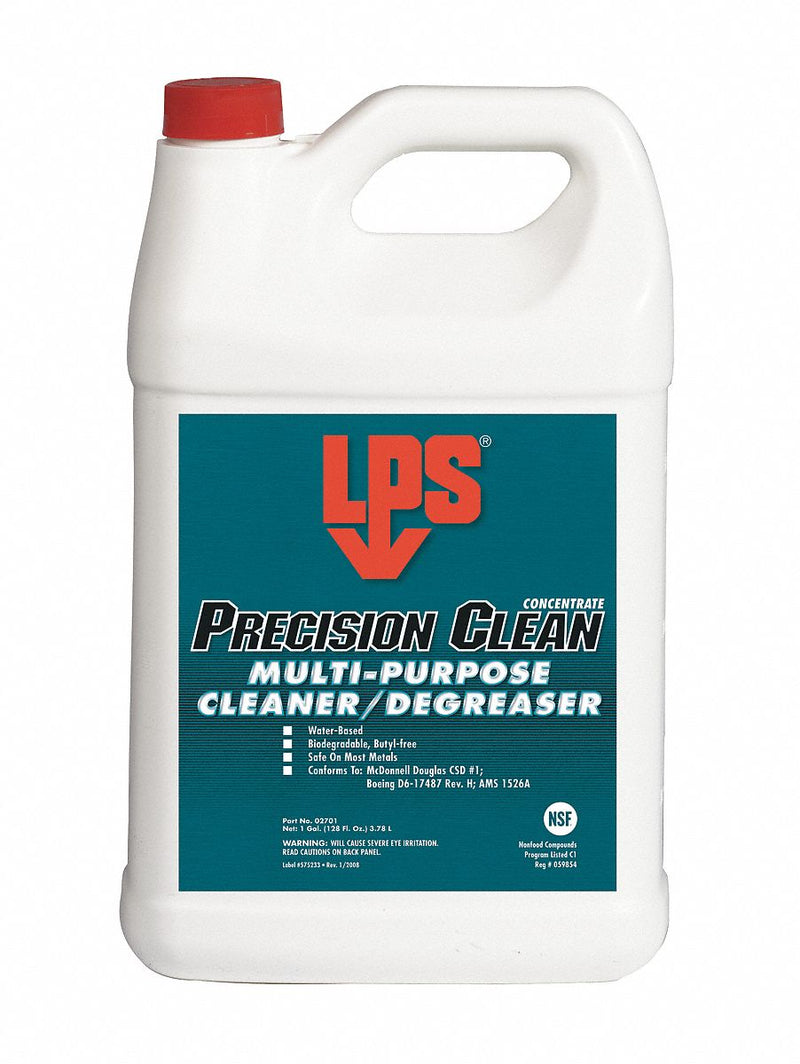 LPS Cleaner/Degreaser, 5 gal Cleaner Container Size, Jug Cleaner Container Type, Citrus Fragrance - 2705