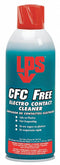 LPS Contact Cleaner, 16 oz Aerosol Can, Solvent Liquid, 1 EA - 3116