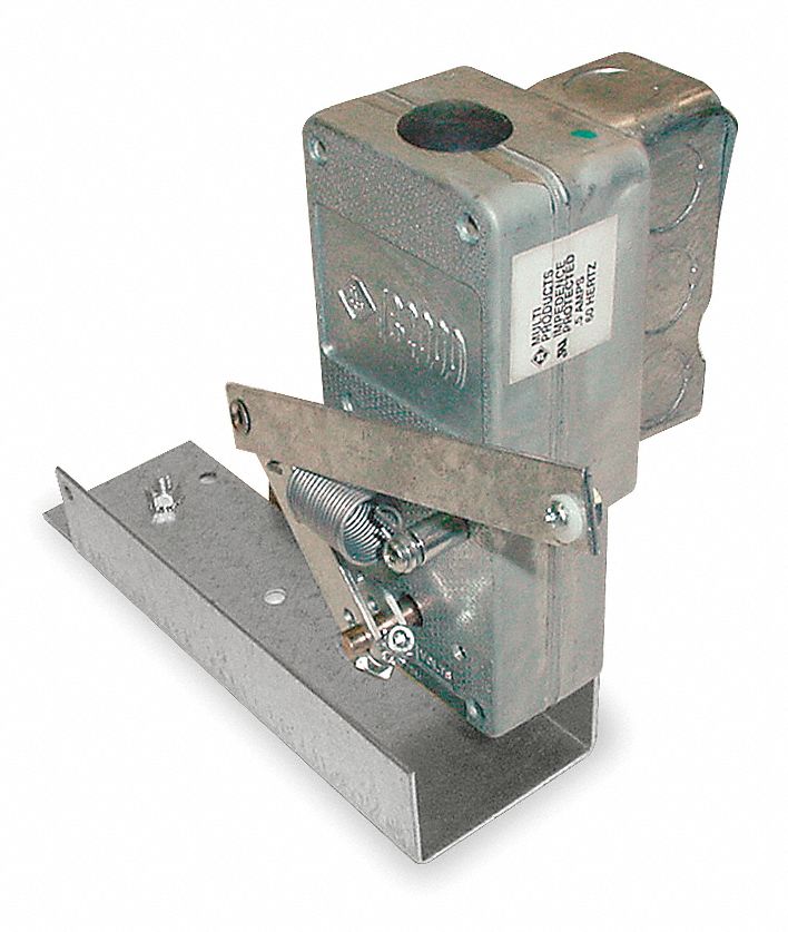 Dayton Shutter Motor, 120/240 Voltage, 1 Phase, 60 Hz, 0.20/0.14 Amps - 24N066