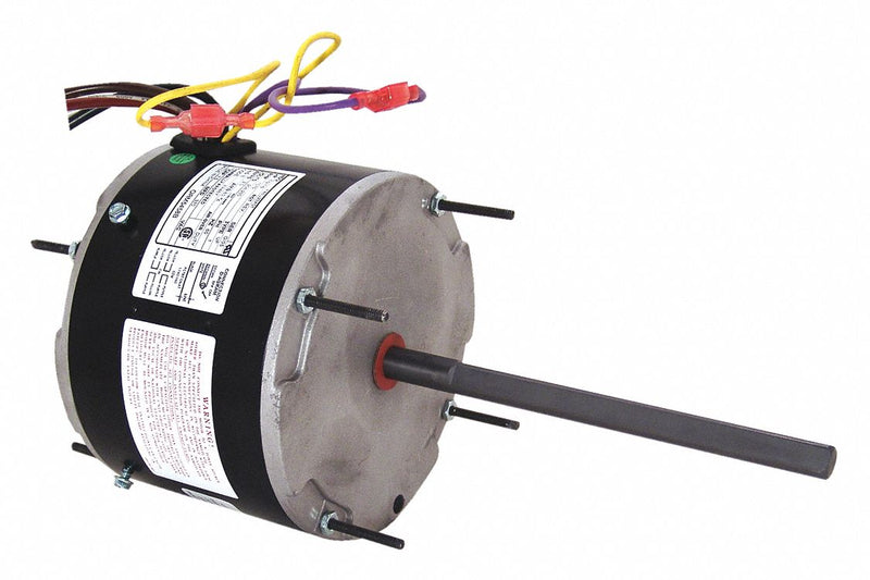 Century 1/3 to 1/6 HP Condenser Fan Motor,Permanent Split Capacitor,1075 Nameplate RPM,208-230 Voltage,Frame - ORM5458