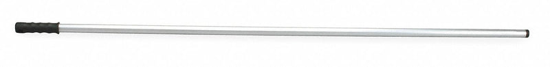 Tough Guy 57 inL Aluminum Squeegee Handle, White/Black - 2CJP7