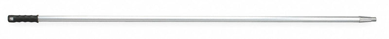 Tough Guy 61 inL Aluminum Squeegee Handle, White/Black - 2CJP8
