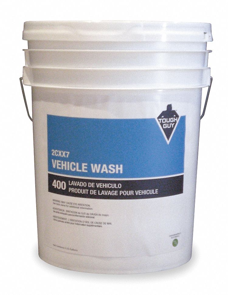 Tough Guy Vehicle Wash, 5 gal, Bucket - 2CXX7