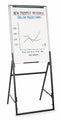 Quartet Gloss-Finish Melamine Dry Erase Board, Easel Mounted, Portable/Carry, 26"H x 35"W, White - 351900