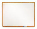 Quartet Gloss-Finish Melamine Dry Erase Board, Wall Mounted, 48"H x 72"W, White - S577
