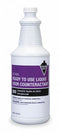Tough Guy Surface and Air Deodorants, Bottle, 1 qt, Liquid, Fresh - 2CYE6