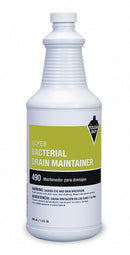 Tough Guy Bacterial Drain Maintainer, 32 oz. Bottle, Floral Liquid, Ready To Use, 1 EA - 2CYE8