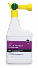 Tough Guy Surface and Air Deodorants, Hose End Connection Bottle, 1 qt, Liquid, Floral - 2CYF3