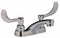 American Standard Chrome, Low Arc, Bathroom Sink Faucet, Manual Faucet Activation, 0.50 gpm - 5502175.002