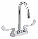 American Standard Chrome, Gooseneck, Kitchen Sink Faucet, Bathroom Sink Faucet, Manual Faucet Activation, 0.35 gpm - 7500174.002