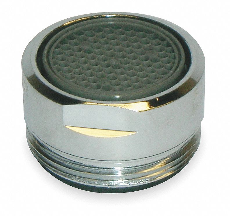 American Standard Aerated Outlet, Fits Brand American Standard, Chrome, Brass - 066070-0020A