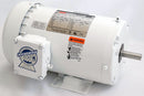 Dayton 3/4 HP Washdown Motor,3-Phase,1745 Nameplate RPM,230/460 Voltage,Frame 56 - 2DAK8