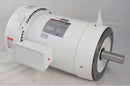 Dayton 10 HP Washdown Motor,3-Phase,1760 Nameplate RPM,230/460 Voltage,Frame 215TC - 2DAM9