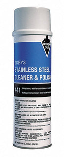 Tough Guy Metal Cleaner, 16 oz. Cleaner Container Size, Aerosol Can Cleaner Container Type - 2DBY3