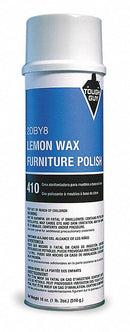 Tough Guy Furniture Polish, 20 oz., Aerosol Can, Lemon - 2DBY8
