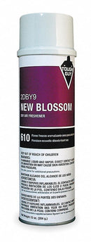Tough Guy Surface and Air Deodorants, Aerosol Can, 10 oz, Liquid, New Blossom(R) - 2DBY9