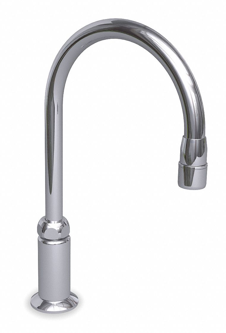 Watersaver Spout, Fits Brand WaterSaver, Faucet Spout Shape Gooseneck - L084-55WSA