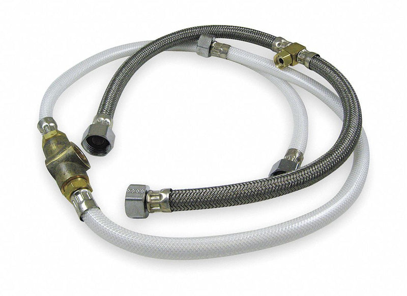 American Standard Tee And Hose Kit, Fits Brand American Standard - 033758-0050A