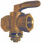 Apollo 125 psig Gas Cock, FNPT x FNPT Connection Type, 1/2 in x 1/2 in Pipe Size - 5240301