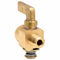 Apollo 200 psig Gas Cock, FNPT x MNPT Connection Type, 1/8 in x 1/8 in Pipe Size - 5329901