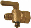 Apollo 0.5 psig Gas Cock, FNPT x MNPT Connection Type, 3/8 in x 1/8 in Pipe Size - 5410101