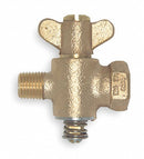 Apollo 0.5 psig Gas Cock with Throttle Adjustment, FNPT x MNPT Connection Type, 1/4 in x 1/4 in Pipe Size - 5530201