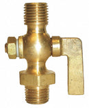 Apollo 4124004 - Air Cock MNPT Hexagon Shoulder x MNPT