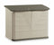 Rubbermaid Outdoor Storage Shed, XL Horizontal, H 47 - FG374701OLVSS