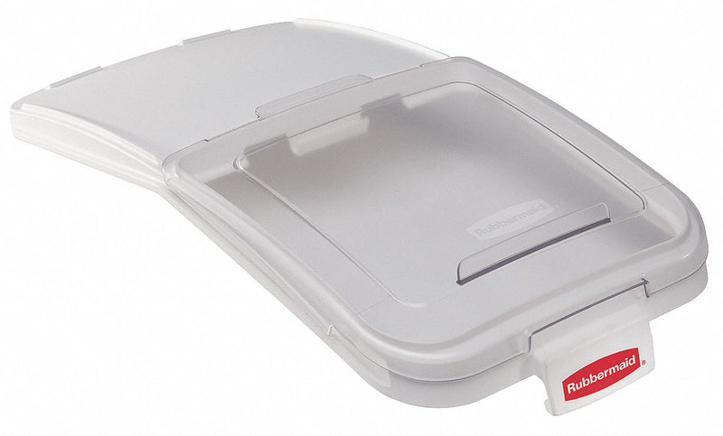 Rubbermaid 29 in" x 14 1/2 in" x 2 in" Polypropylene Storage Bin Lid, White - FG9F7800CLR