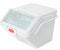 Rubbermaid 23 1/2 in" x 19 1/8 in" x 16 7/8 in" Structural Web Bulk Storage Bin, White - FG9G5800WHT