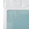 Rubbermaid 23 1/2 in" x 19 1/8 in" x 16 7/8 in" Structural Web Bulk Storage Bin, White - FG9G5800WHT