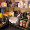 Rubbermaid 23 1/2 in" x 19 1/8 in" x 16 7/8 in" Structural Web Bulk Storage Bin, White - FG9G5800WHT