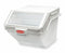 Rubbermaid 23 1/2 in" x 19 1/8 in" x 16 7/8 in" Structural Web Bulk Storage Bin, White - FG9G5800WHT