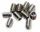 Acorn Hex Head Set Screws, For Use With Shower Heads, PK 10 - 0181-011-001