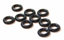 Acorn O-Ring, Fits Brand Acorn, For Use with Series Flood-Trol(R), Toilets, Prison Toilets, PK 10 - 0401-007-001