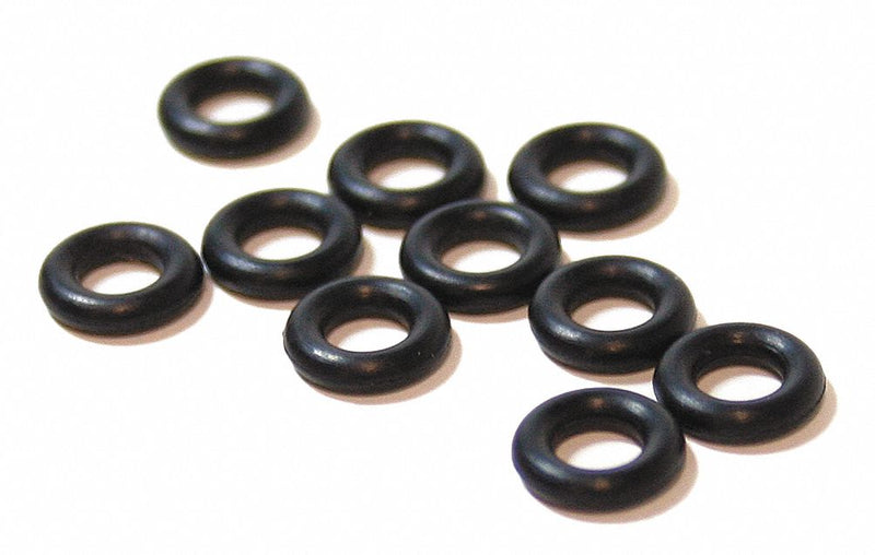 Acorn O-Ring, Fits Brand Acorn, For Use with Series Flood-Trol(R), Toilets, Prison Toilets, PK 10 - 0401-007-001